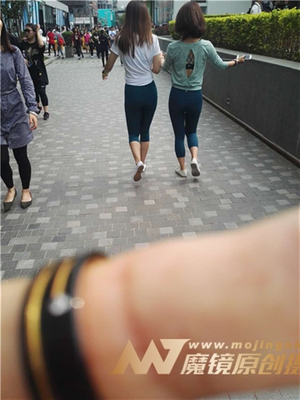 图片[3]-左手倒影赛帖：蓝色健美双美臀-流行馆