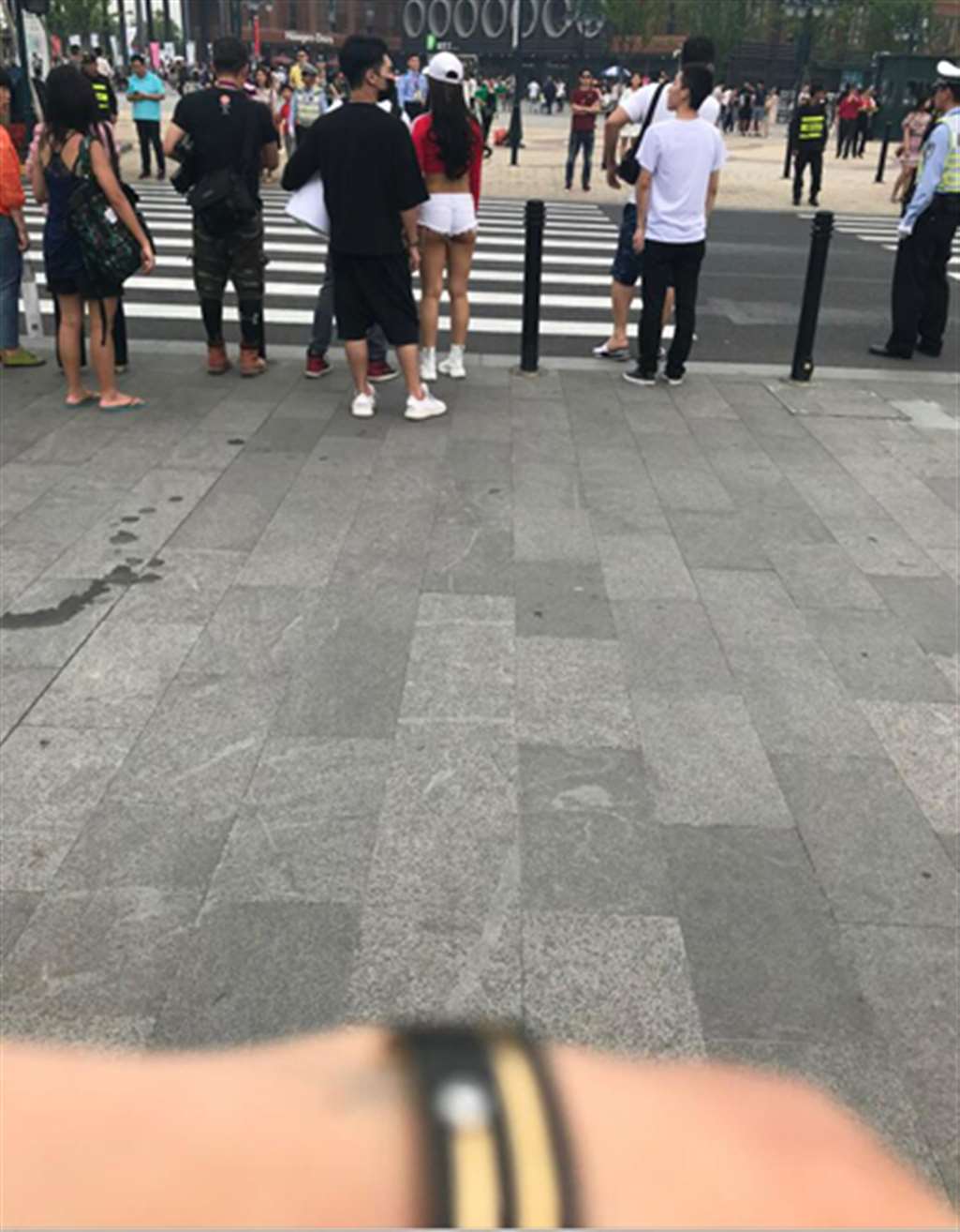 图片[4]-【一只傻麋鹿赛帖】性感无比超短热裤美臀小野猫-流行馆