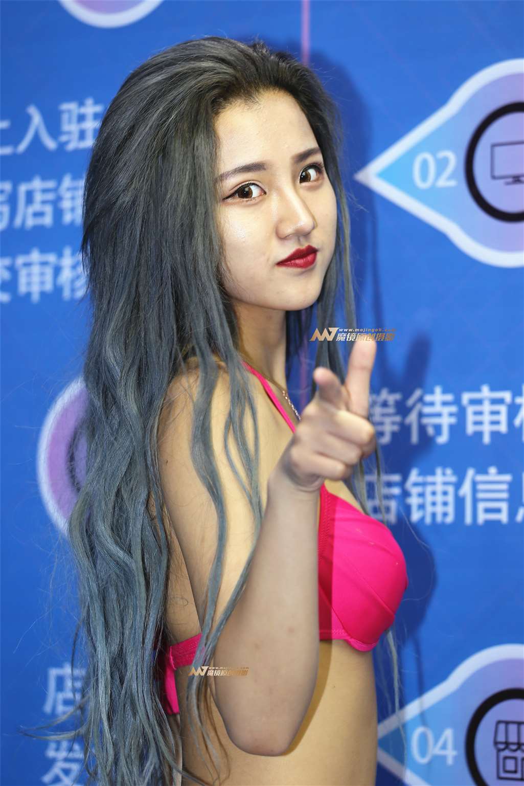 图片[3]-粉红比基尼~~~新疆妹子-流行馆