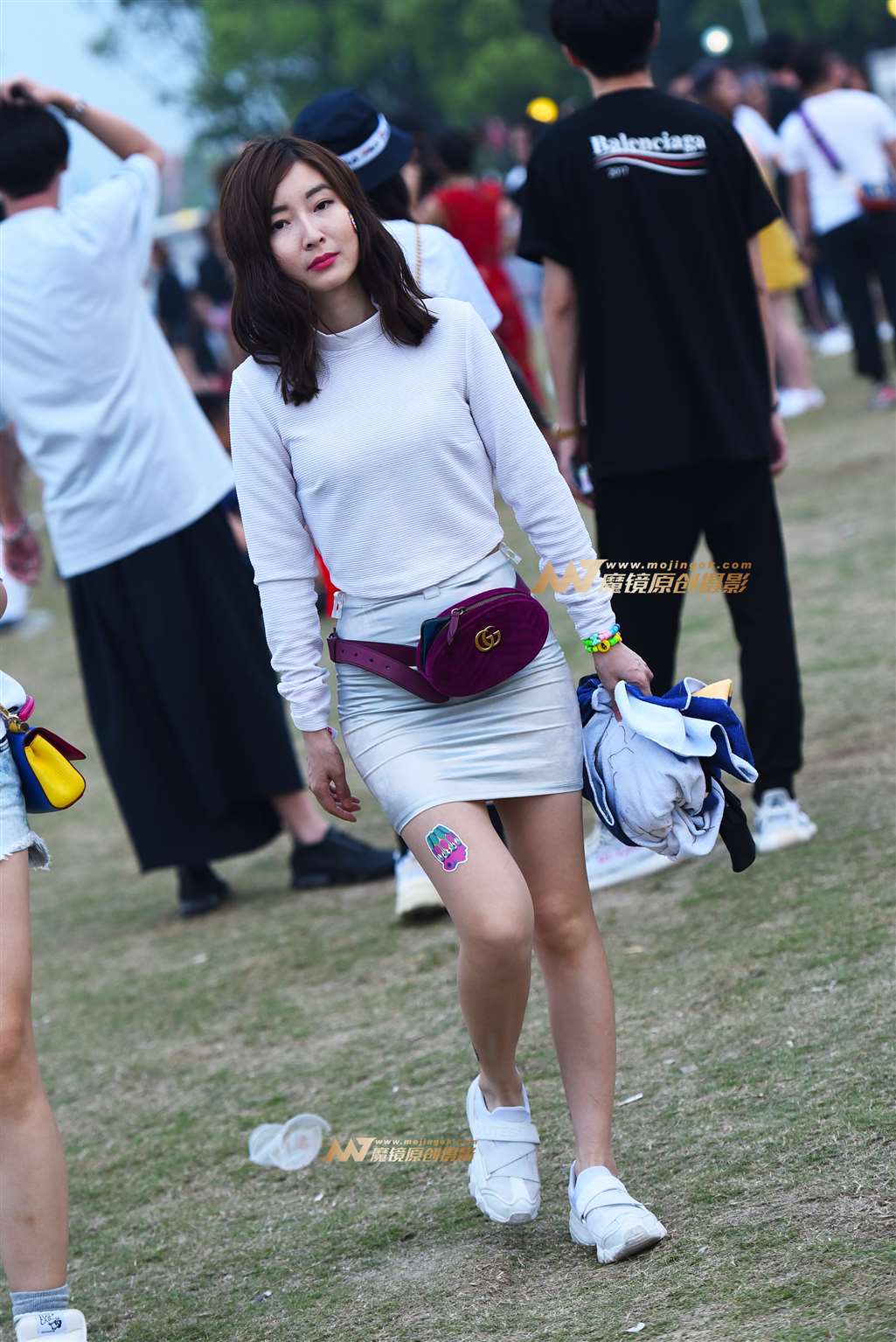 图片[2]-【咔喳赛贴】银灰短裙-流行馆