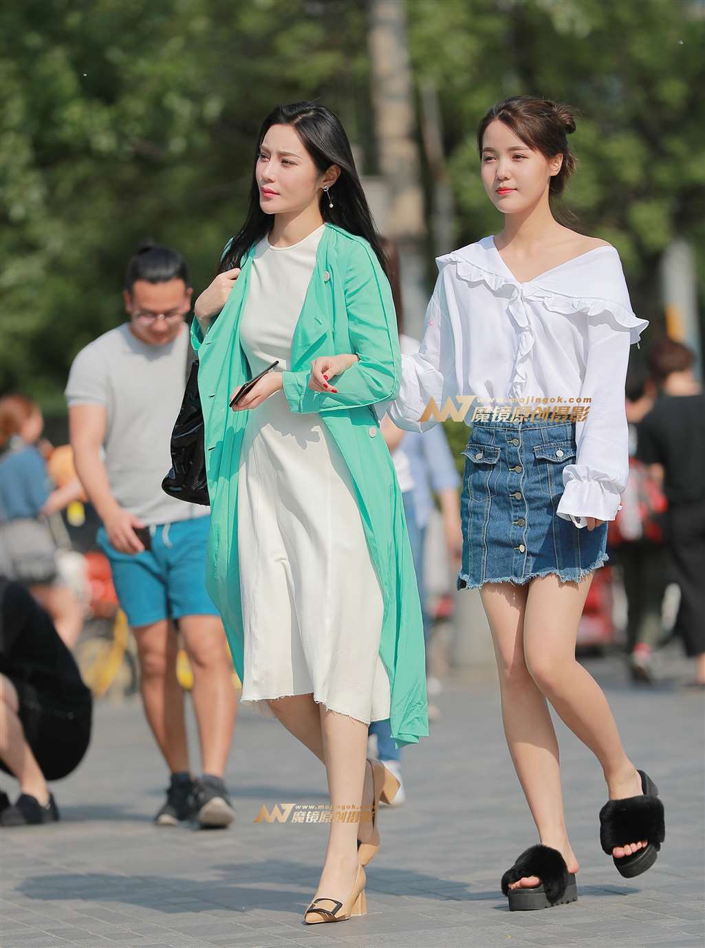 图片[4]-H16、笑颜青衣如花绽-流行馆