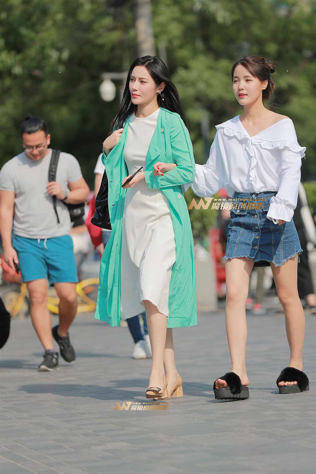 图片[5]-H16、笑颜青衣如花绽-流行馆