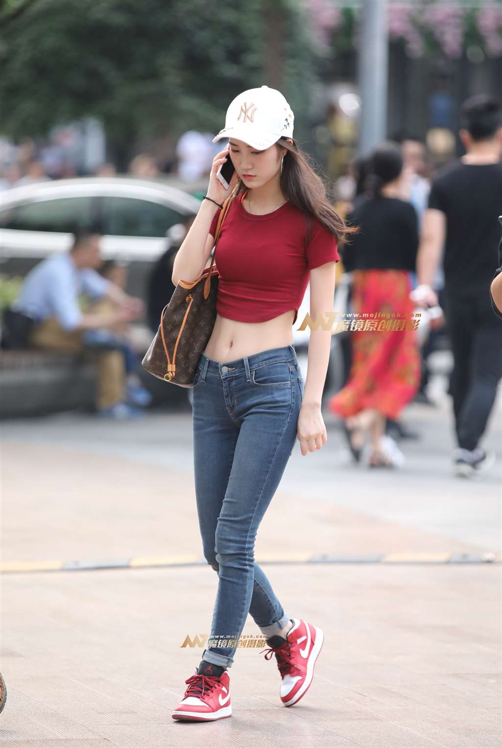 图片[3]-AJ女孩完美小腹-流行馆