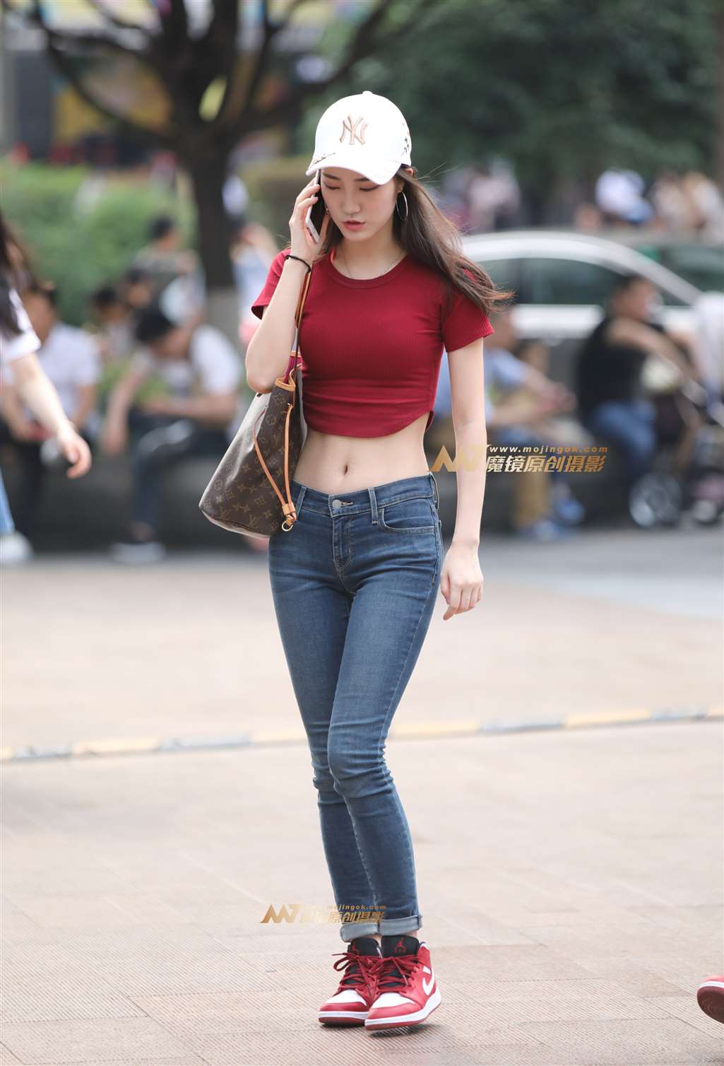 图片[4]-AJ女孩完美小腹-流行馆