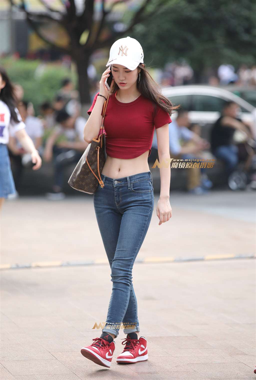 图片[5]-AJ女孩完美小腹-流行馆