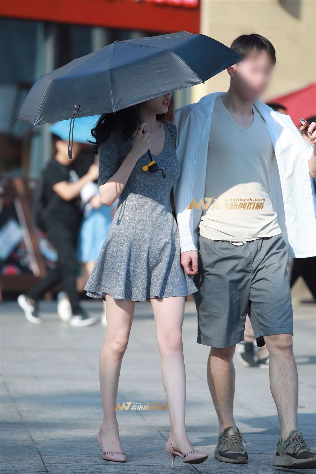 图片[4]-【风舞赛贴】连衣裙，高跟，身材好又漂亮-流行馆