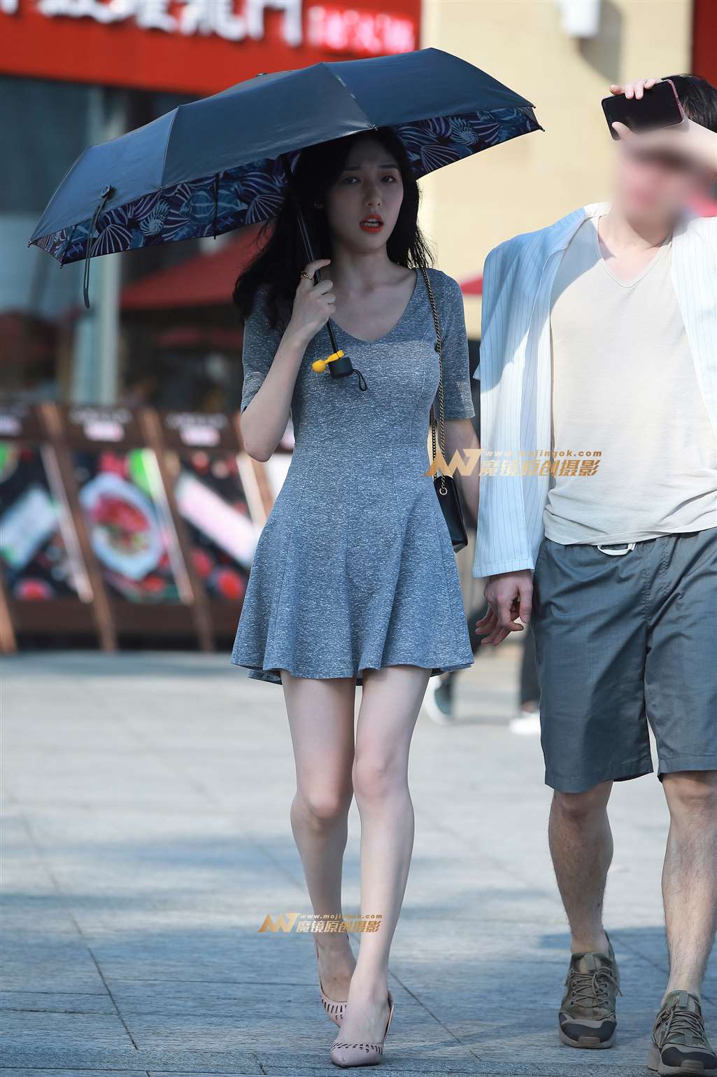 图片[5]-【风舞赛贴】连衣裙，高跟，身材好又漂亮-流行馆