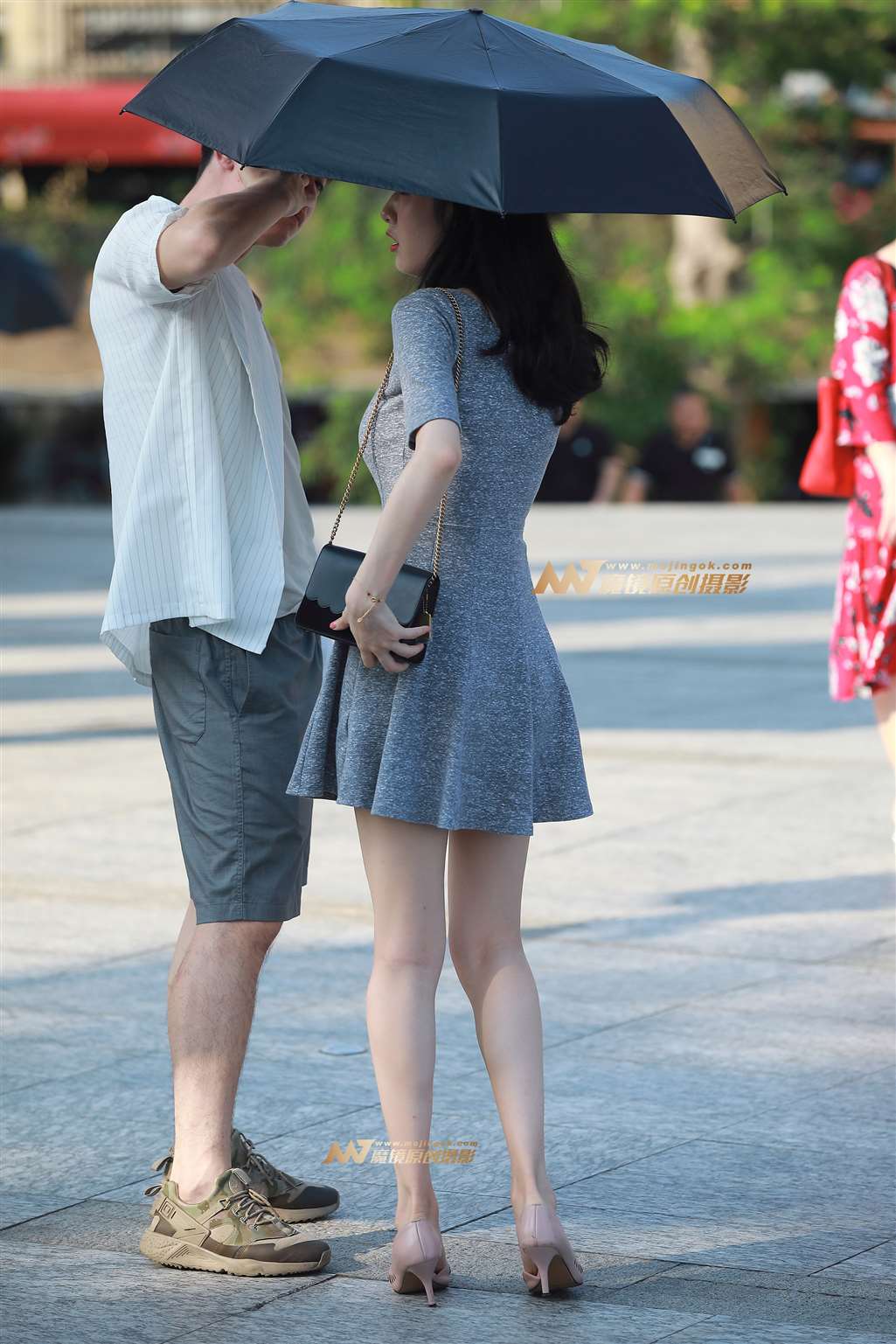 图片[2]-【风舞赛贴】连衣裙，高跟，身材好又漂亮-流行馆