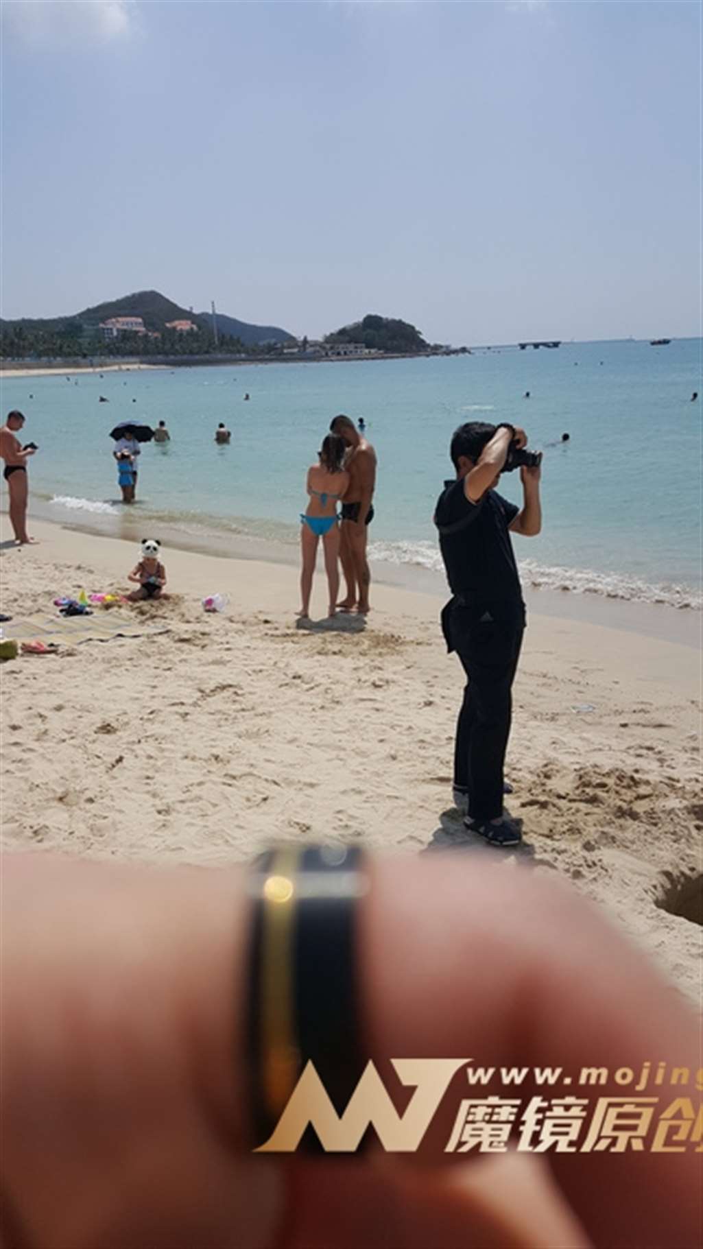 图片[3]-【视觉冲击赛帖】裹胸比基尼-霸气虎头纹身-流行馆
