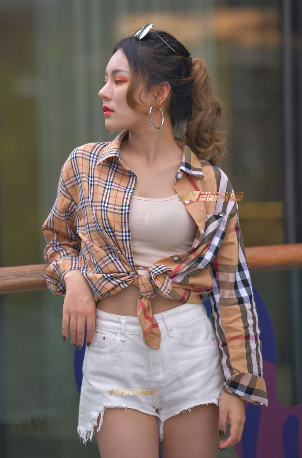 图片[3]-一个学舞蹈的女孩身材超棒-流行馆