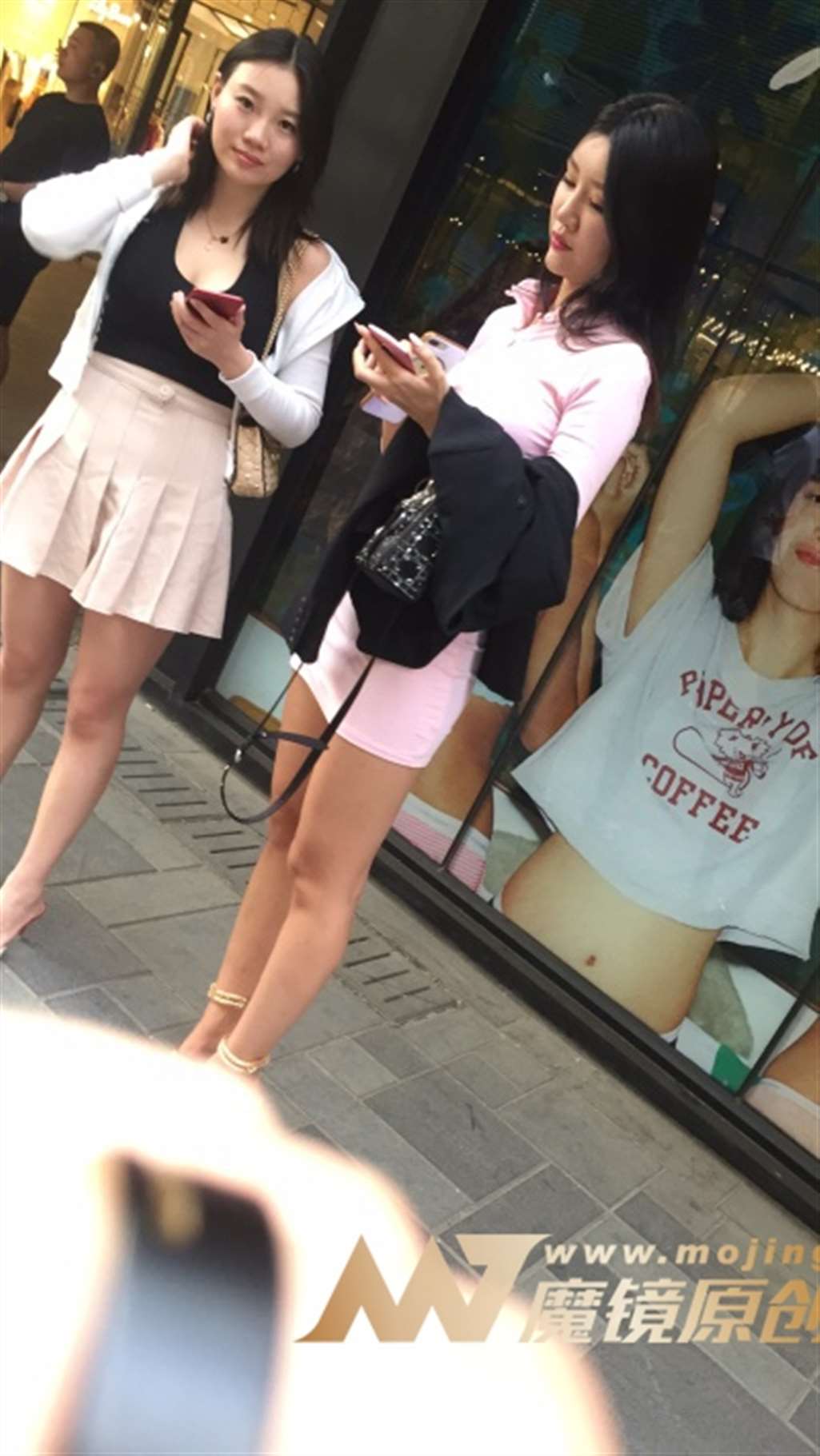 图片[3]-【红石赛帖】粉红性感包臀裙长腿妖艳美女-流行馆