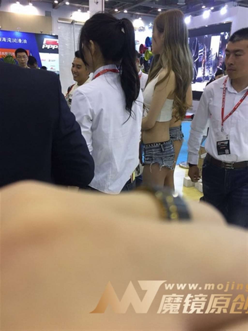 图片[3]-【Mark赛帖】长腿牛仔小热裤靓模-流行馆