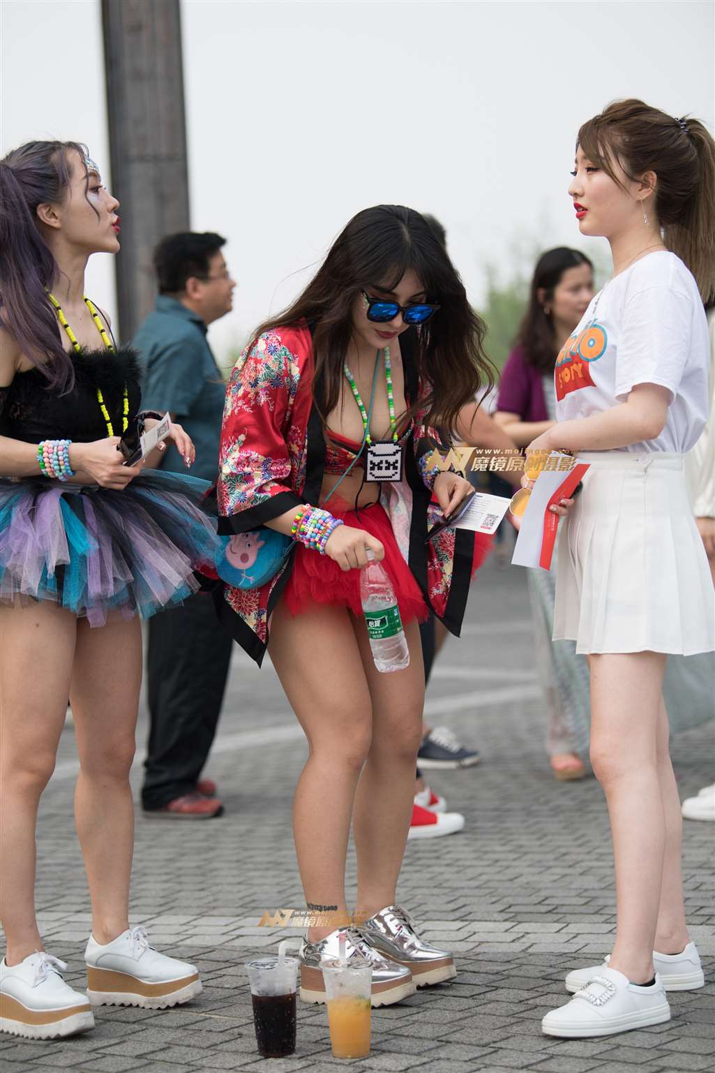 【一只傻麋鹿赛帖】冰火两重天-街拍流行馆