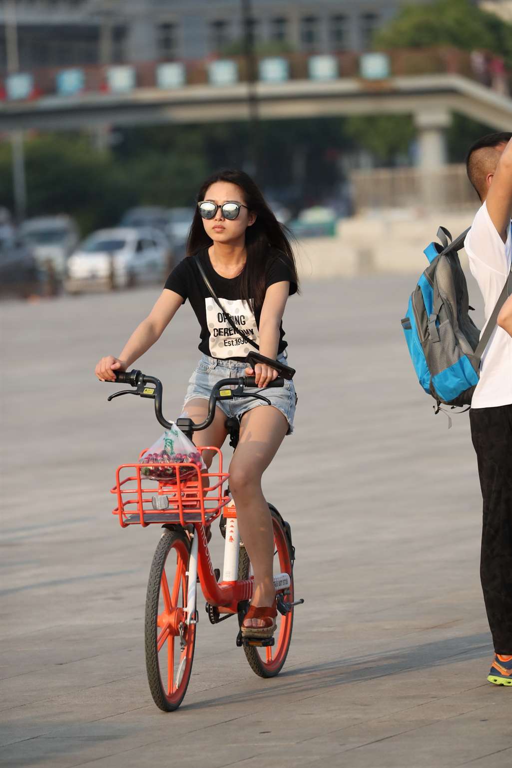 佳能器材第一帖---短裤少女的单车岁月（11P）-流行馆