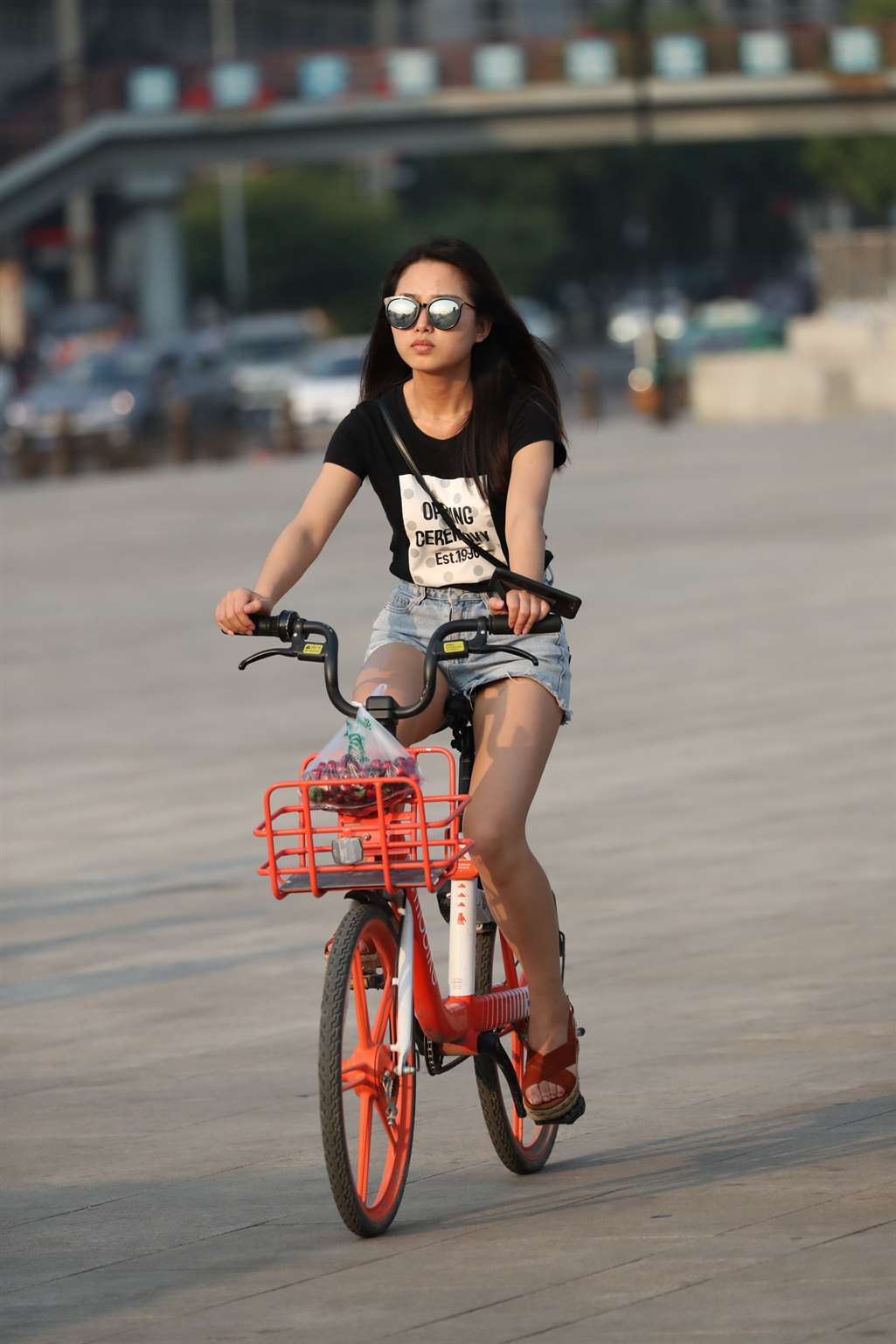 图片[2]-佳能器材第一帖—短裤少女的单车岁月（11P）-流行馆