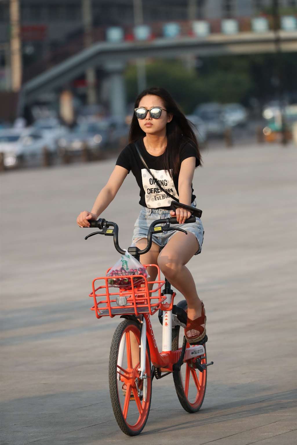 图片[3]-佳能器材第一帖—短裤少女的单车岁月（11P）-流行馆