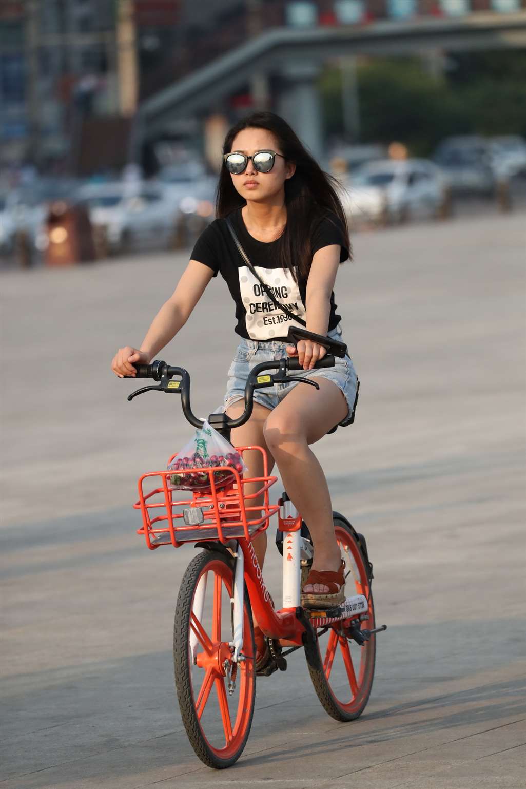 图片[4]-佳能器材第一帖—短裤少女的单车岁月（11P）-流行馆