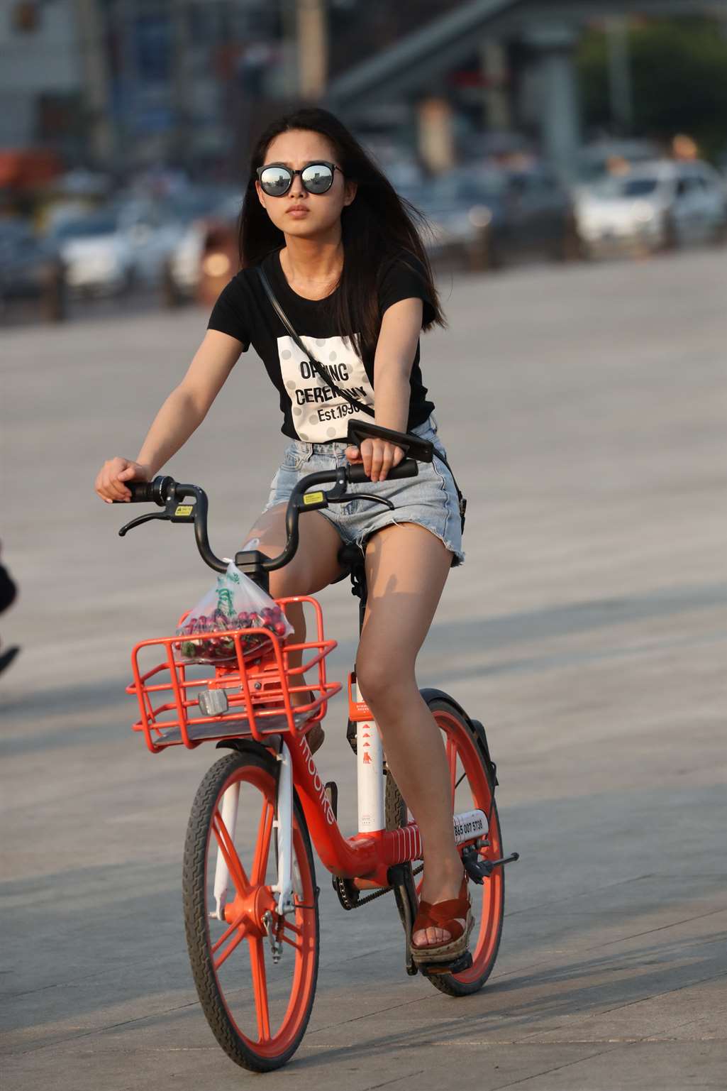 图片[5]-佳能器材第一帖—短裤少女的单车岁月（11P）-流行馆