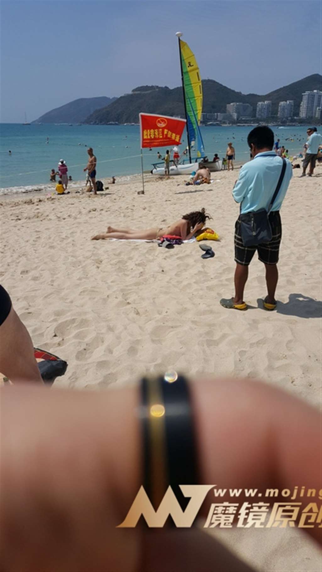 图片[3]-【视觉冲击赛帖】全程拍摄霸气的比基尼 沙滩妞-流行馆