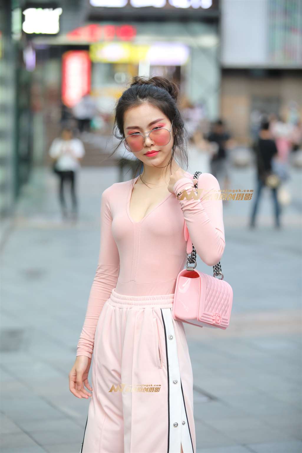 图片[3]-粉红小姐姐-流行馆