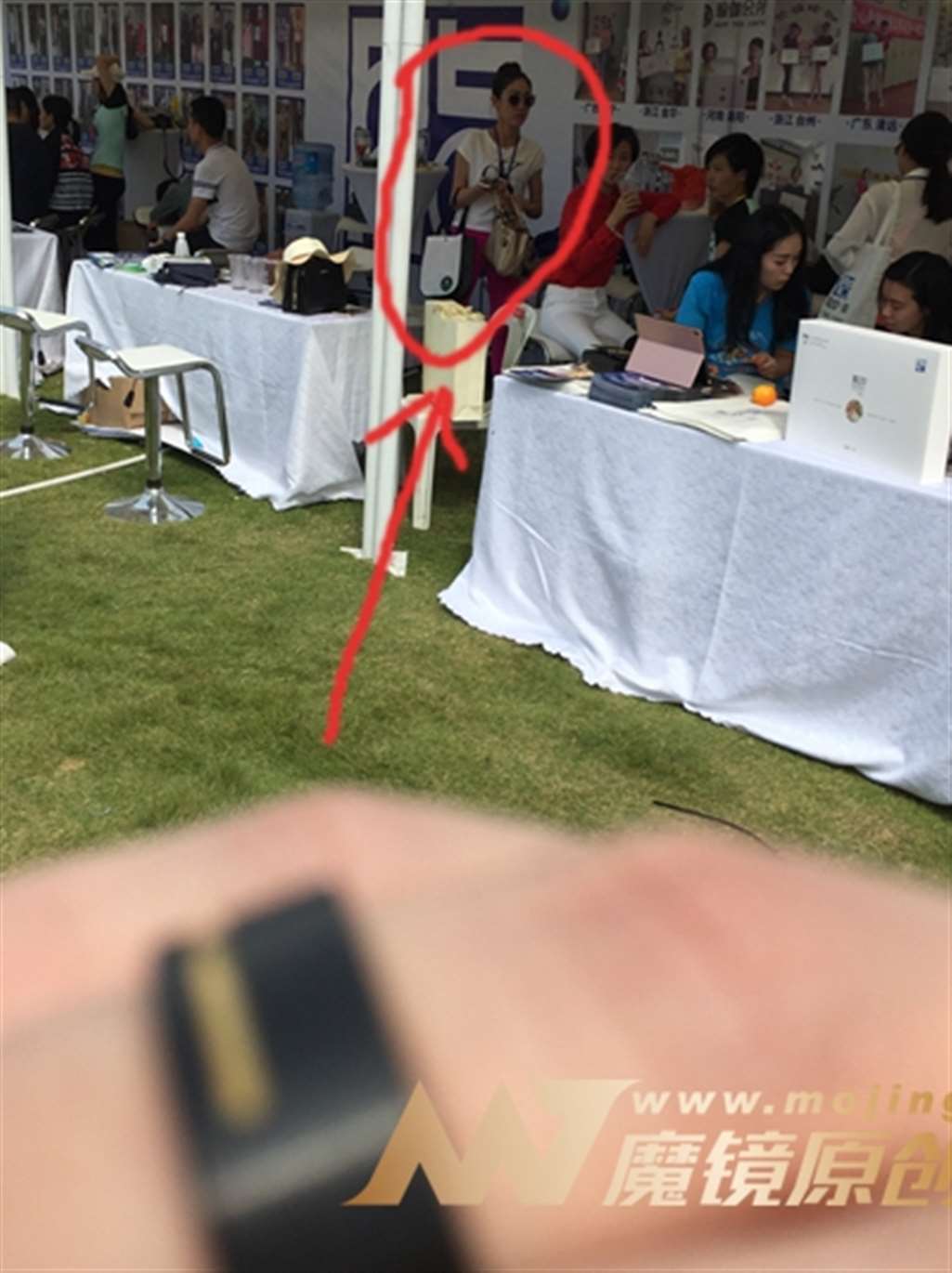 图片[3]-【神摄手赛帖】粉红紧身健身裤-流行馆