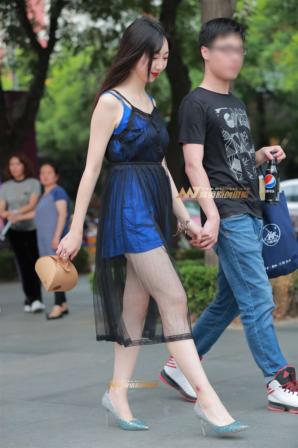 H30、脚踝の刺青-街拍流行馆