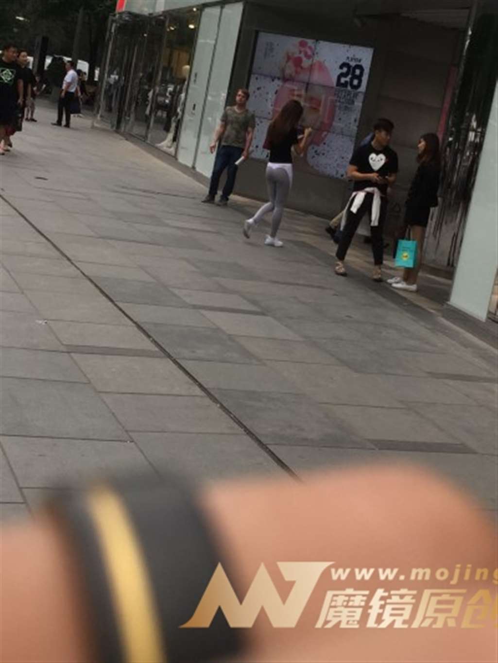 图片[3]-【红石赛帖】瑜伽店出来的小姐姐-流行馆