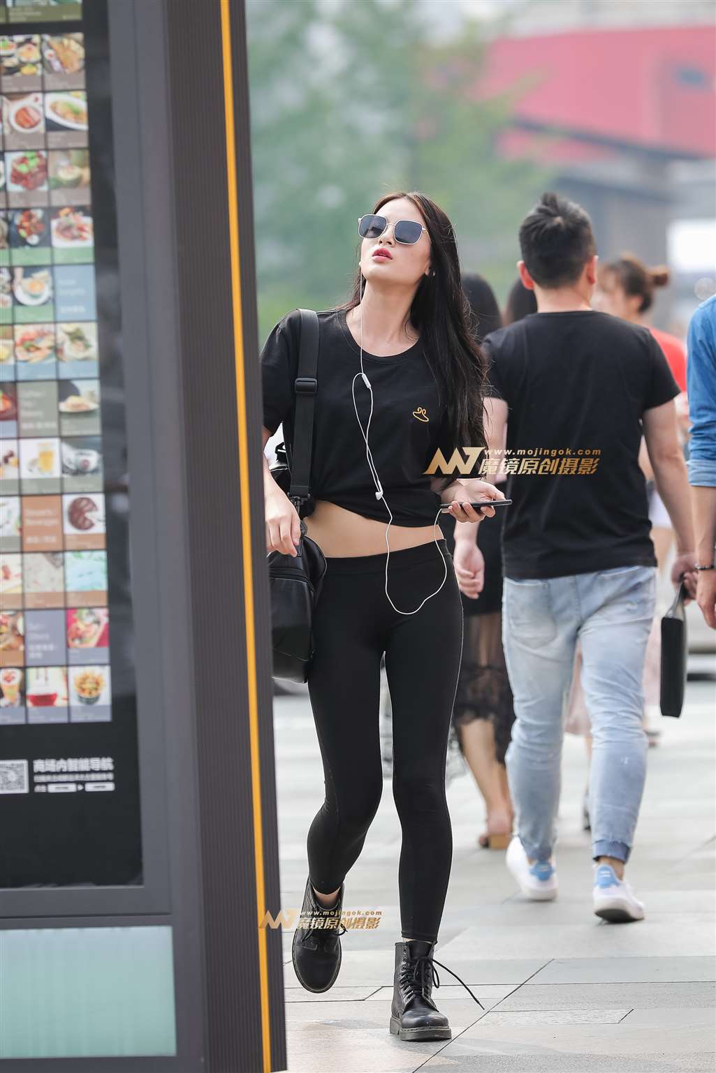 图片[4]-【凯恩赛帖】美腿女孩 穿上紧身裤 魅力无限-流行馆