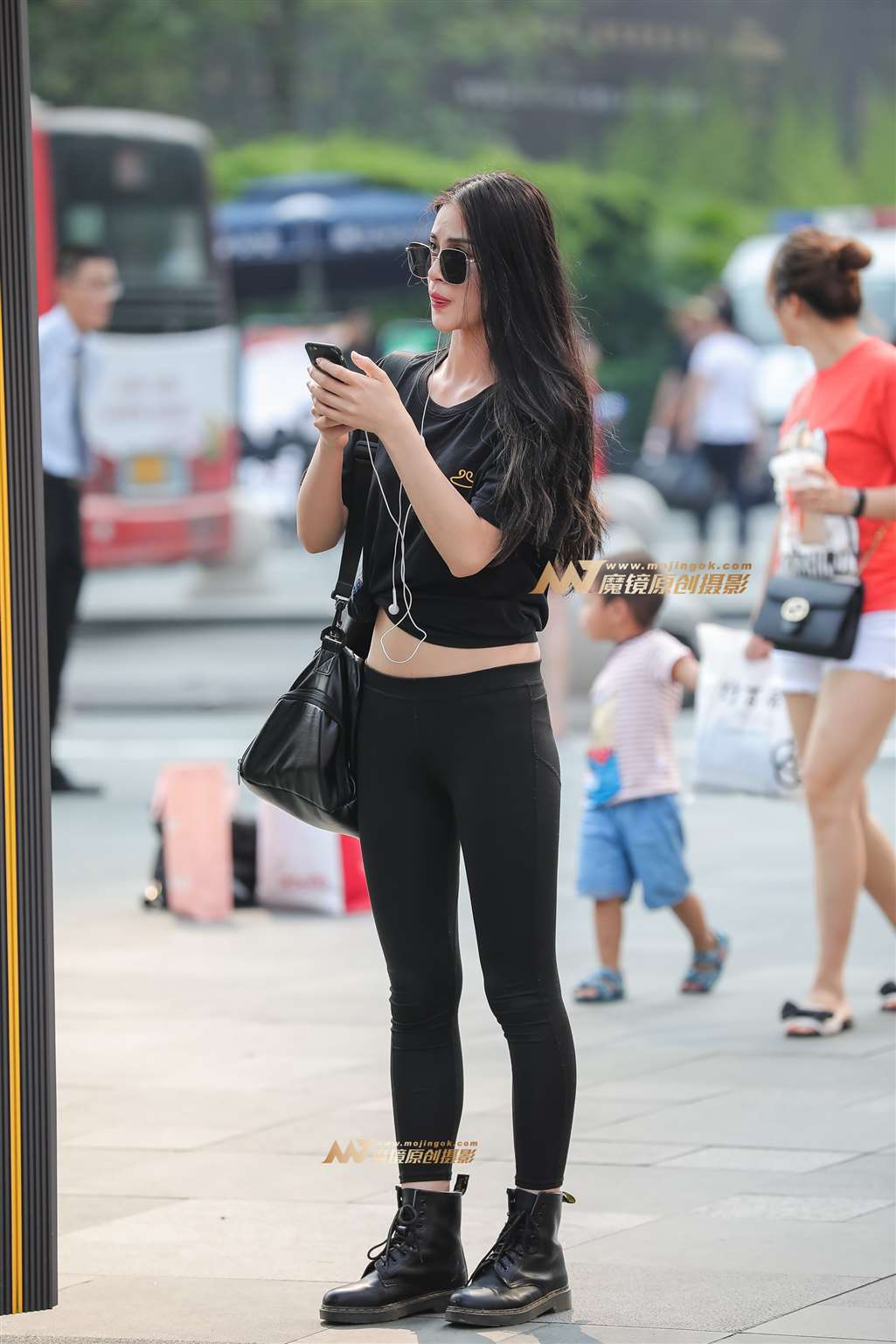 图片[5]-【凯恩赛帖】美腿女孩 穿上紧身裤 魅力无限-流行馆