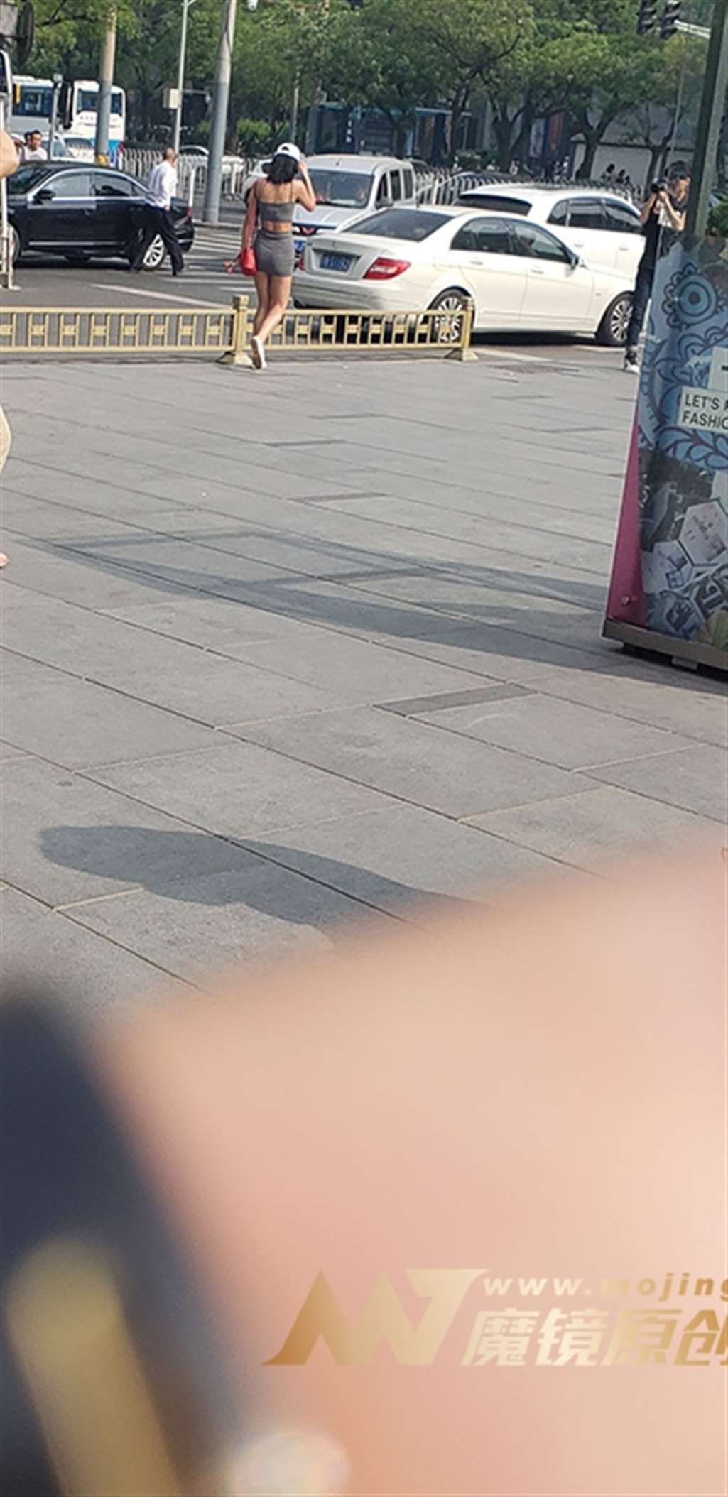 图片[3]-【凯恩赛帖】包臀裙运动风女孩-流行馆
