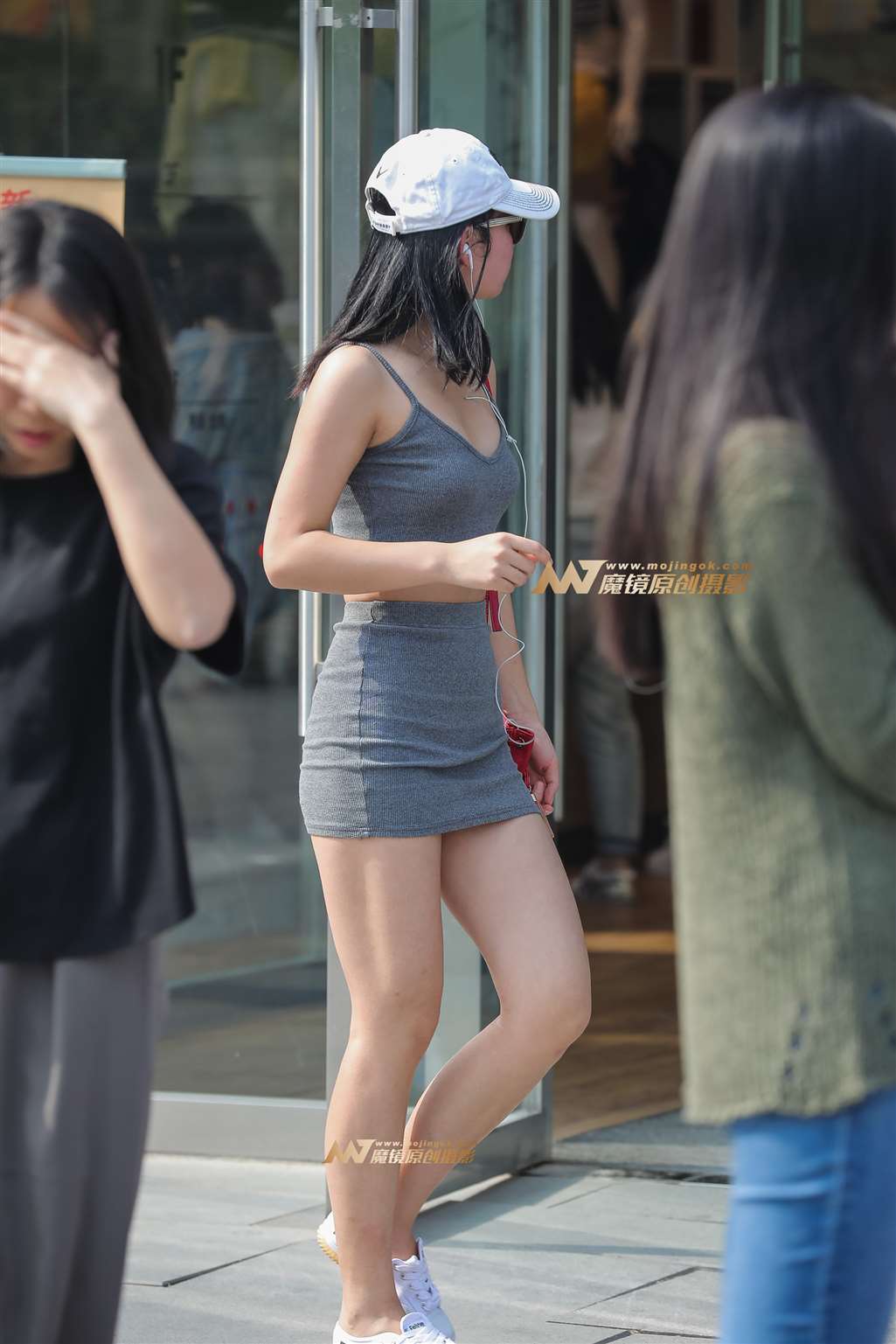 图片[5]-【凯恩赛帖】包臀裙运动风女孩-流行馆