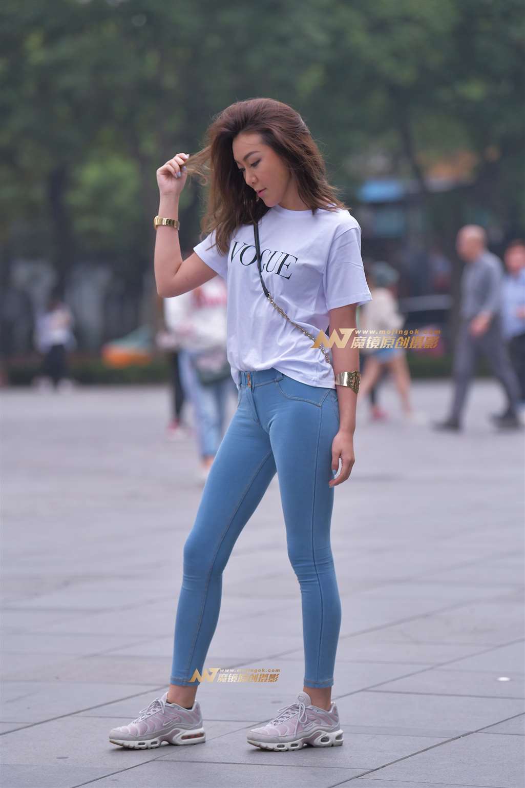 图片[5]-【红石赛帖】傍晚偶遇臀模姐姐-流行馆