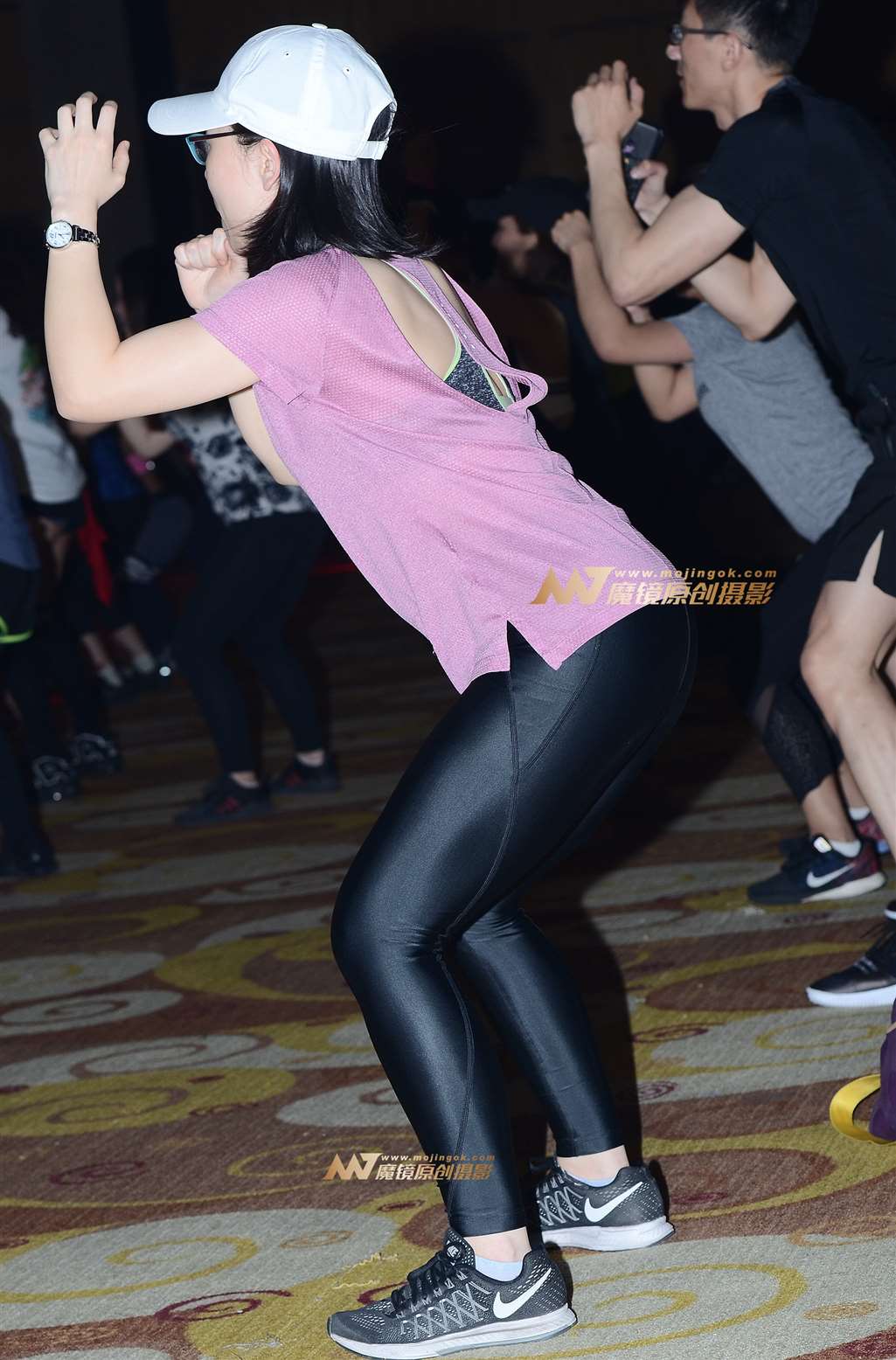 图片[4]-【神摄手赛帖】搏击操-流行馆