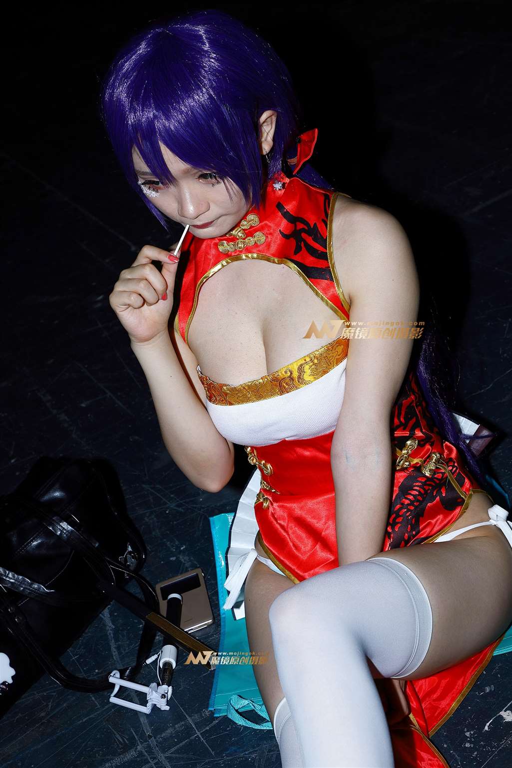 【Mark赛帖】二次元性感少女4-街拍流行馆