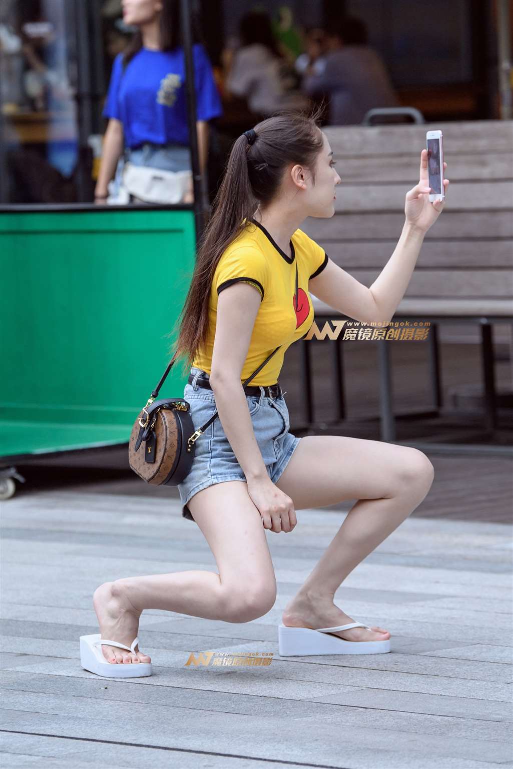 图片[2]-【久久赛帖】白皙长腿美女-流行馆