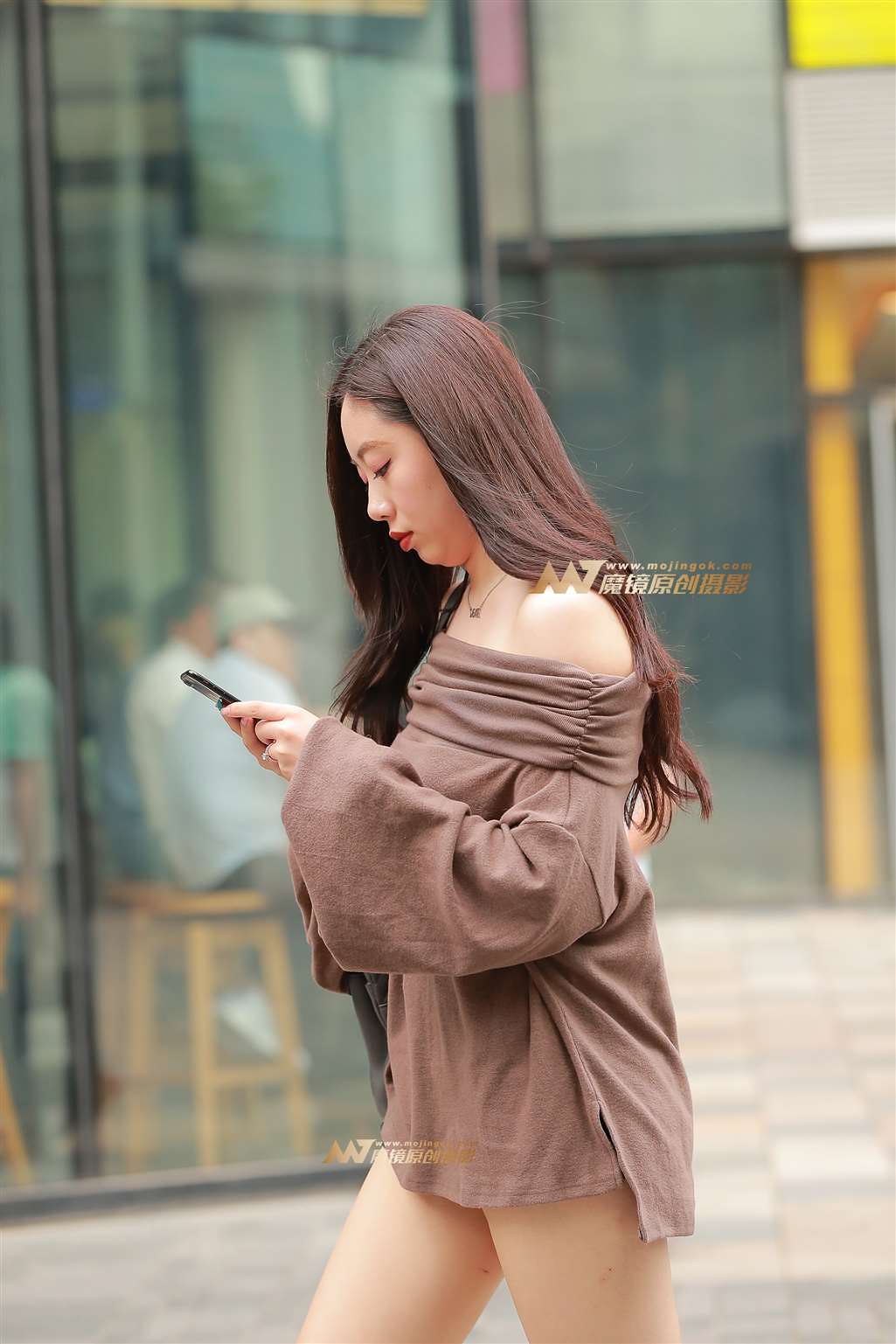 图片[4]-H37、一字肩的冷美人-流行馆