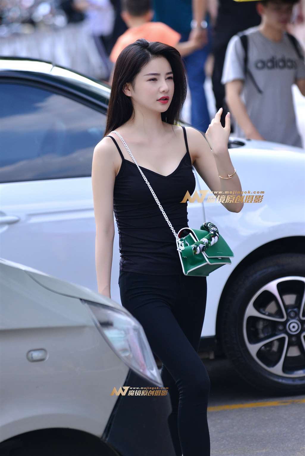 图片[4]-黑裤美女-流行馆