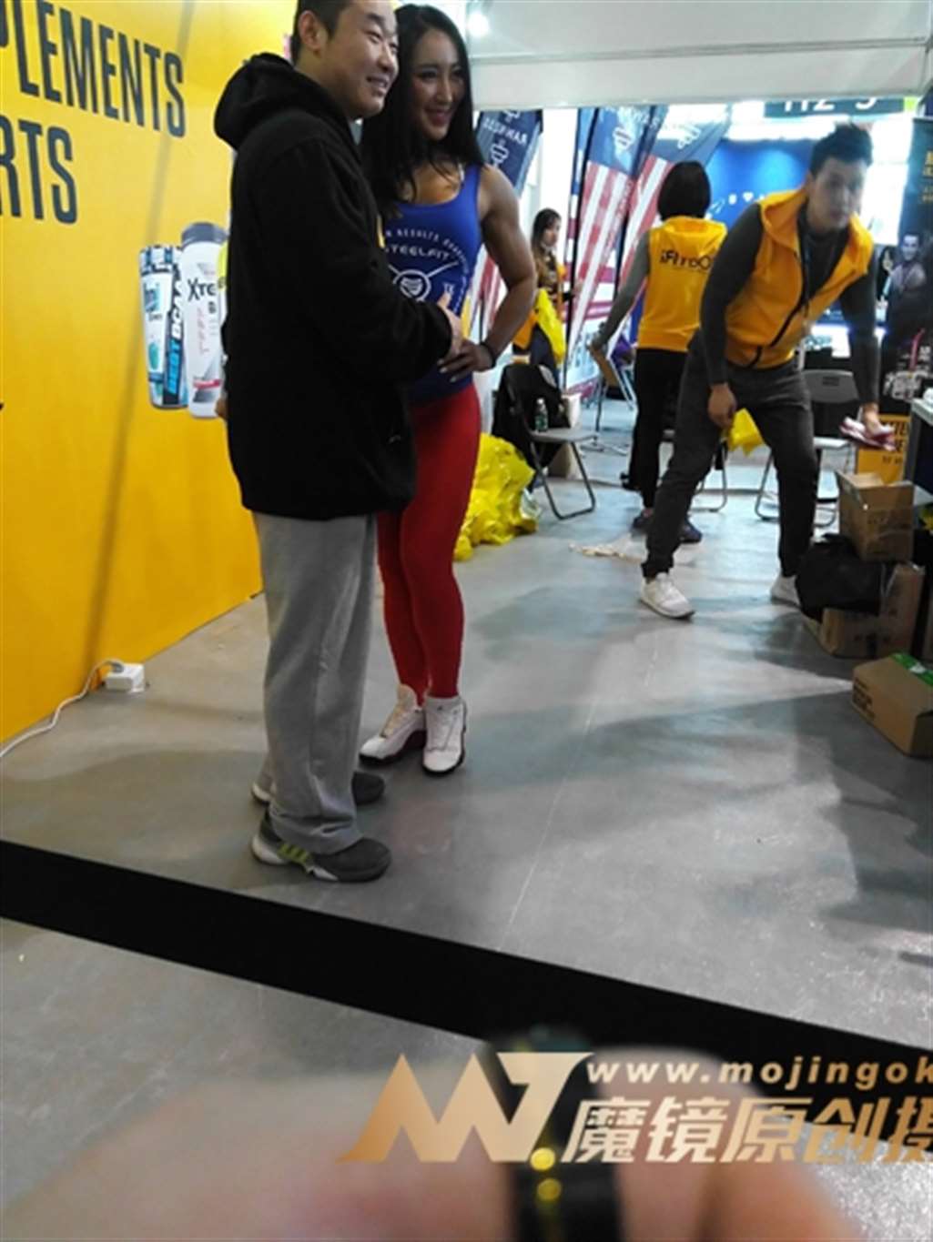 图片[4]-【街拍之魂赛帖】B31、健身网红教练-流行馆