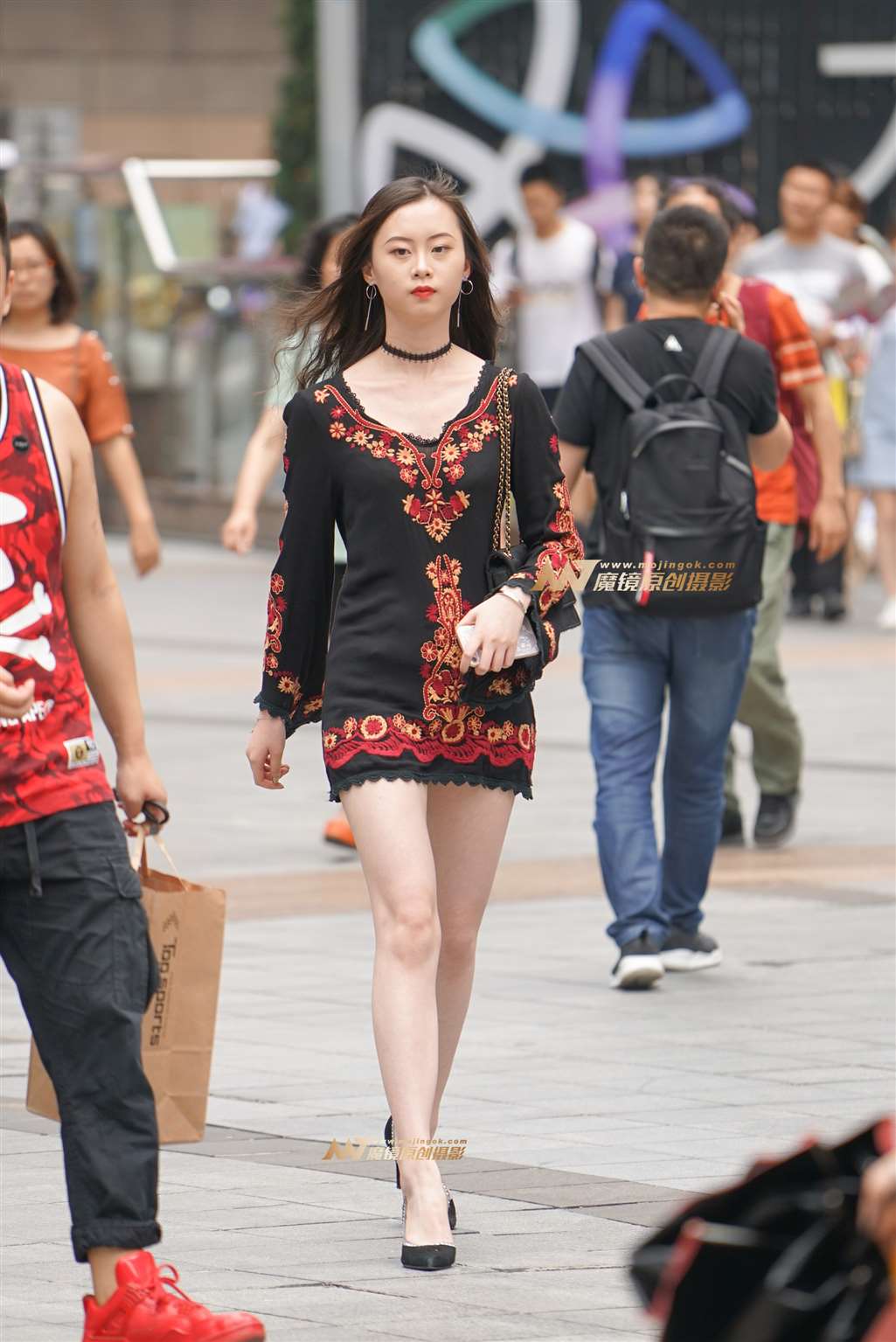 图片[3]-大长腿，中国风-流行馆