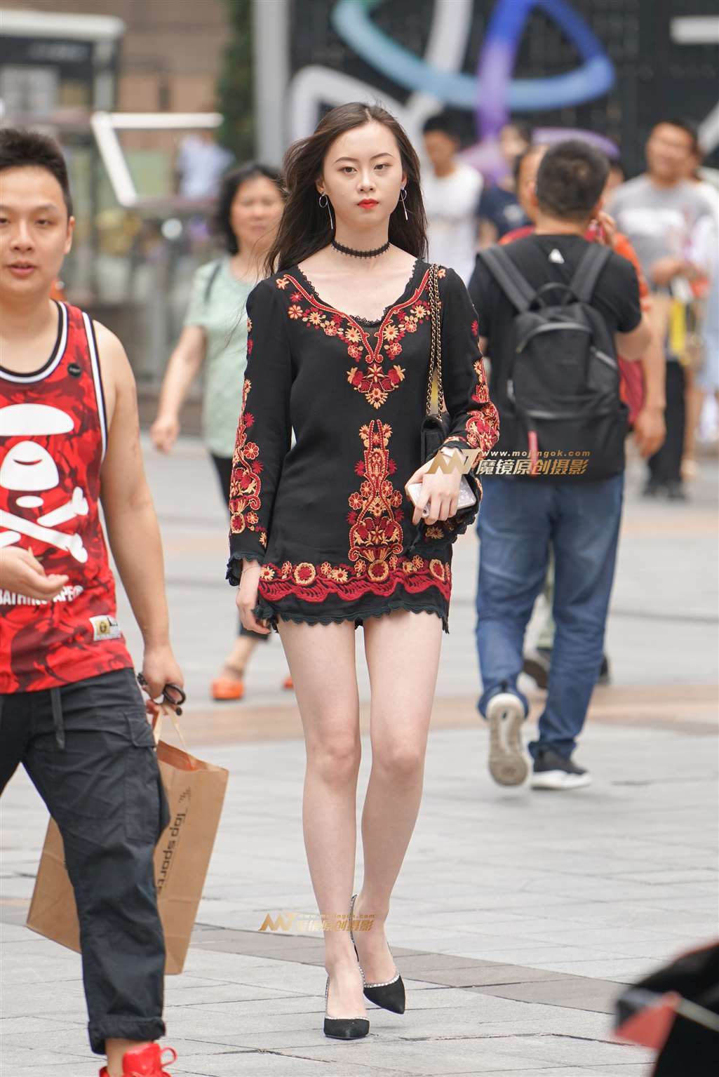 图片[4]-大长腿，中国风-流行馆