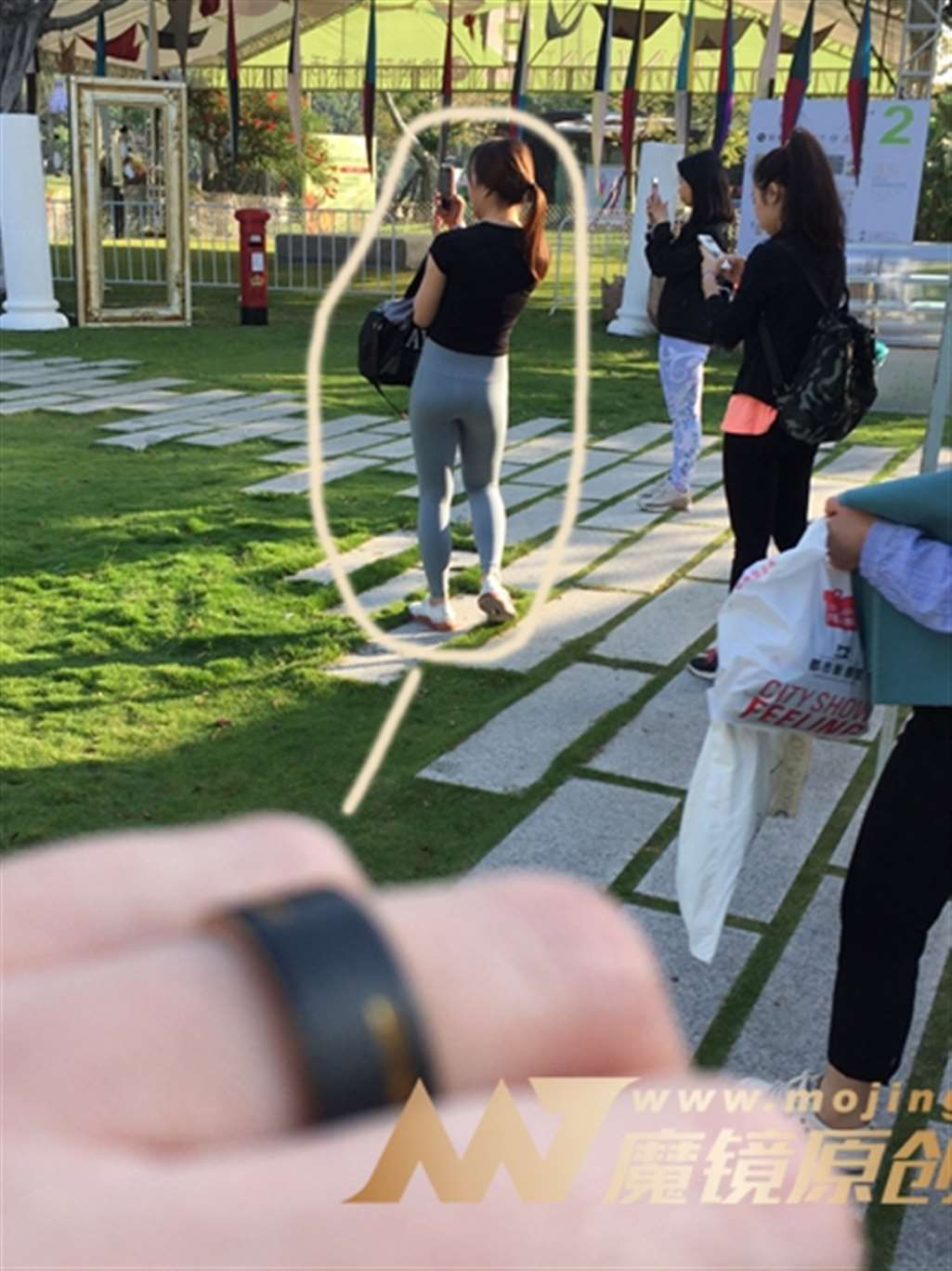 图片[3]-【神摄手赛帖】又见紧身健身裤-流行馆