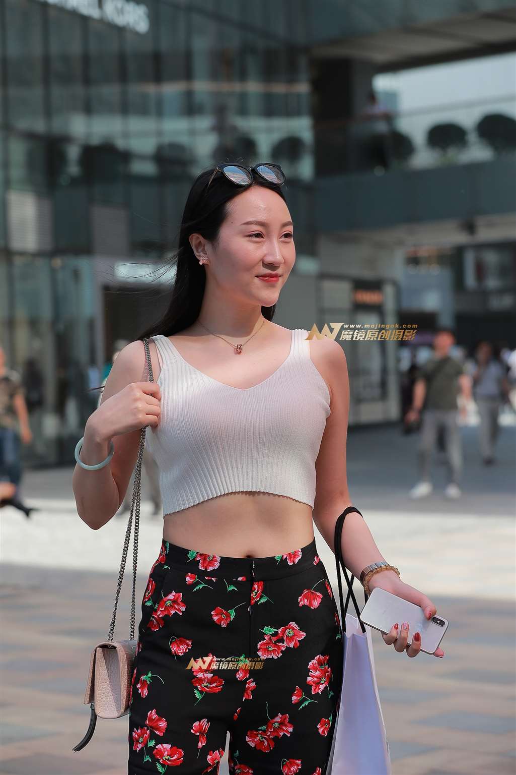 图片[5]-【街拍之魂赛帖】B33、微微一笑 悦目佳人-流行馆