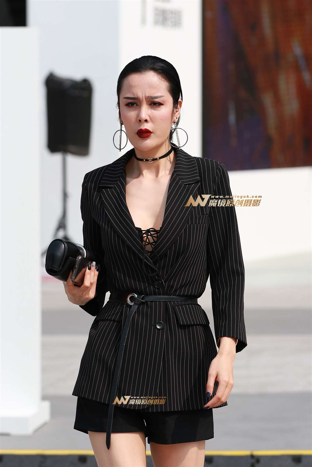 【视觉冲击赛帖】开胸 性感 高挑 女郎-流行馆