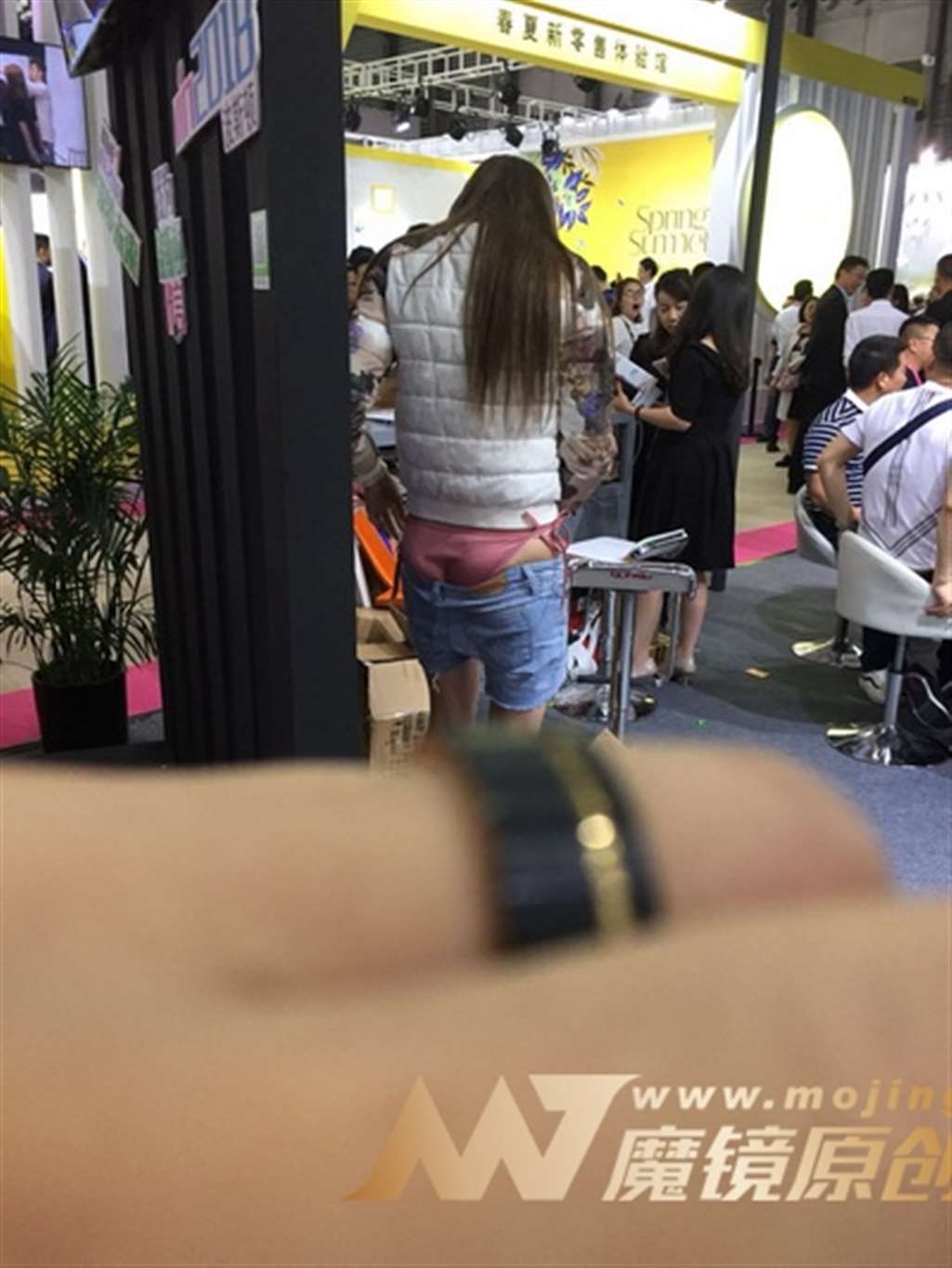 图片[3]-【Mark赛帖】幻彩比基尼洋模-流行馆