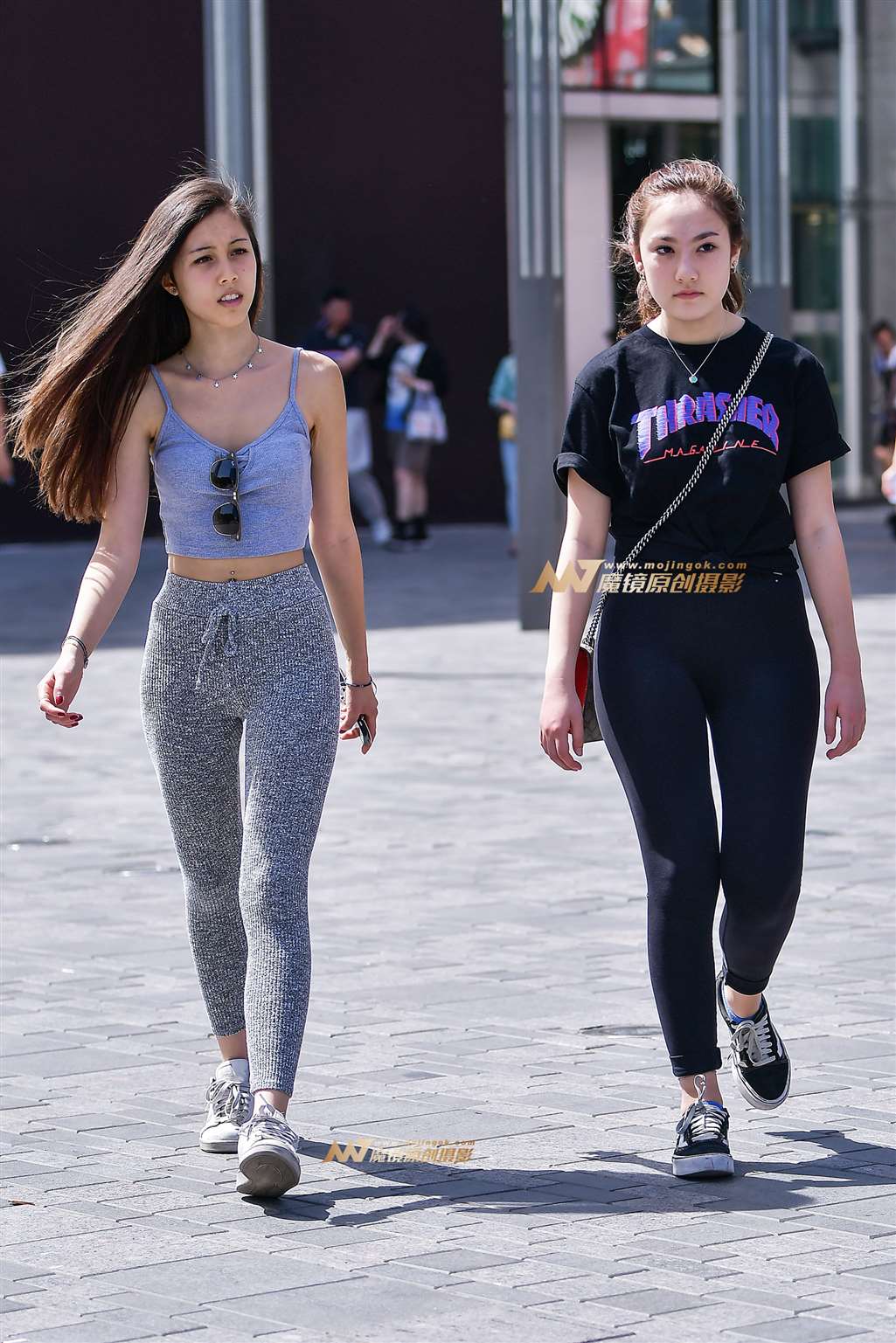 性感双美臀魅力-街拍流行馆