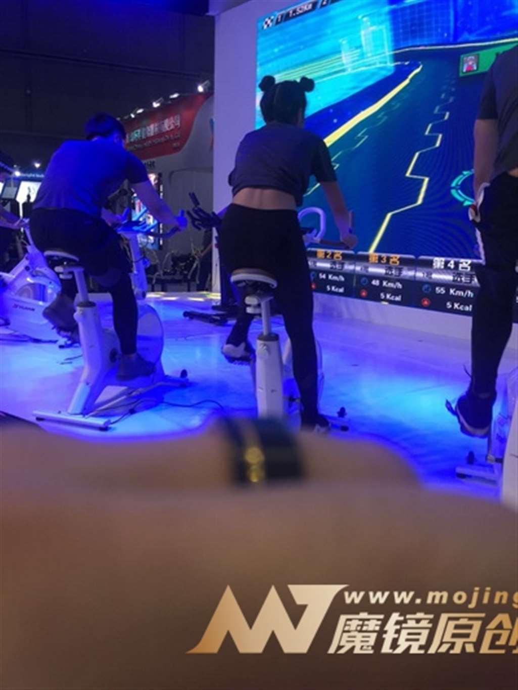 图片[3]-【Mark赛帖】哪吒头运动女孩-流行馆