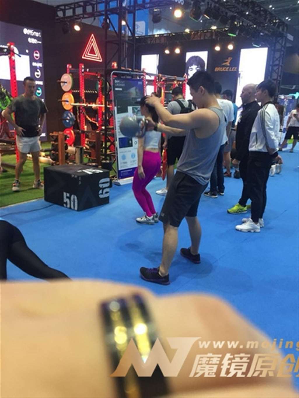 图片[3]-【Mark赛帖】活泼靓丽的健身女孩-流行馆