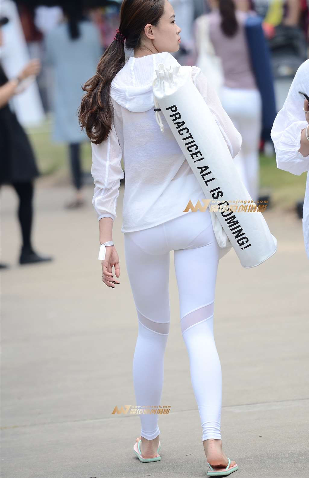 【神摄手赛帖】一身白色，像一股清新的风-流行馆