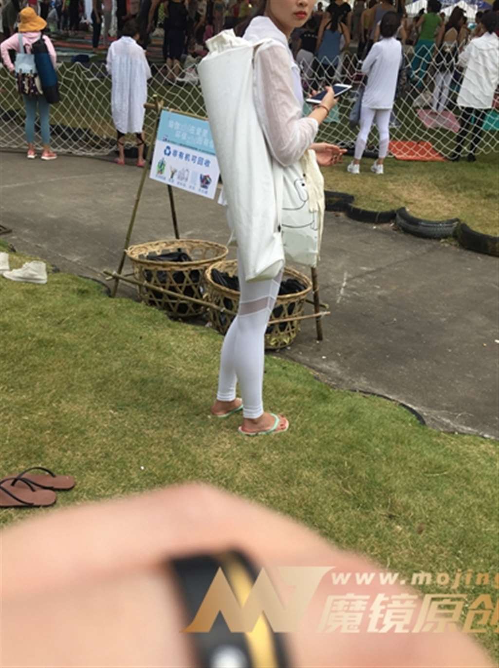 图片[3]-【神摄手赛帖】一身白色，像一股清新的风-流行馆
