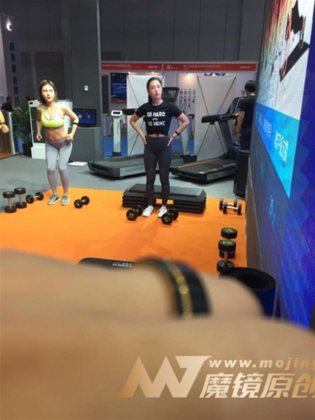 图片[3]-【Mark赛帖】带网纹的紧身运动裤教练-流行馆